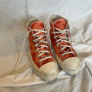 PLATFORM CONVERSE | Emroidery Converse